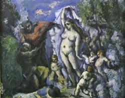 Paul Cezanne Temptation of ST.Anthony Sweden oil painting art